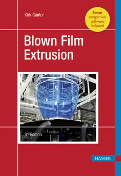 blown film extrusion book cover image