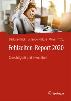 fehlzeiten-report 2020 book cover image