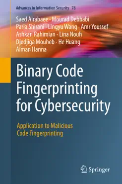 binary code fingerprinting for cybersecurity book cover image