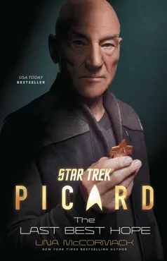 star trek: picard: the last best hope book cover image