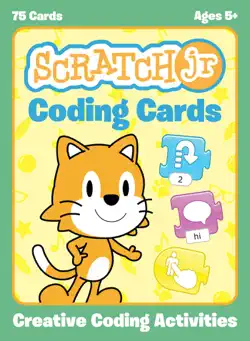 scratchjr coding cards book cover image