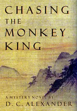 chasing the monkey king book cover image