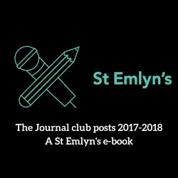 the st emlyn's journal club 2018 book cover image