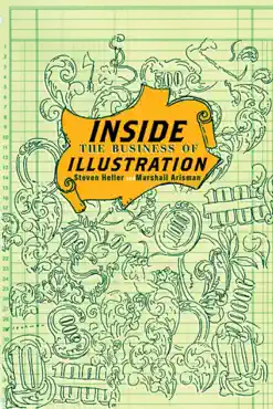 inside the business of illustration book cover image