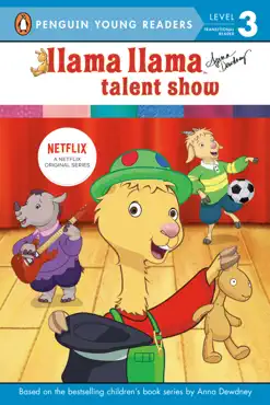 llama llama talent show book cover image