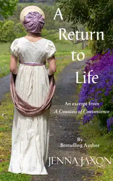 a return to life book cover image