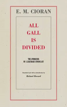 all gall is divided book cover image