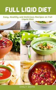 full liquid diet imagen de la portada del libro