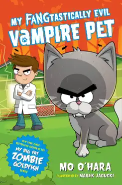 my fangtastically evil vampire pet imagen de la portada del libro