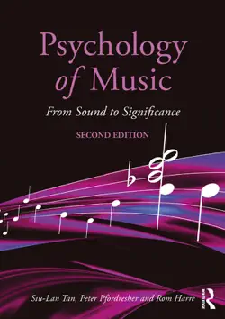psychology of music book cover image