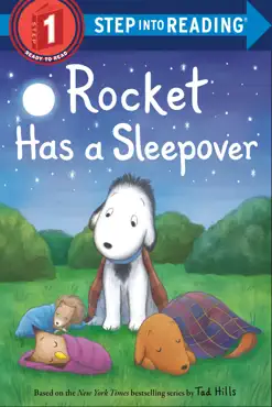 rocket has a sleepover book cover image