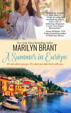 a summer in europe book cover image