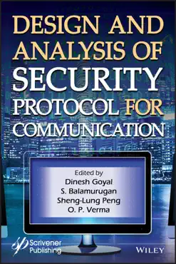 design and analysis of security protocol for communication imagen de la portada del libro
