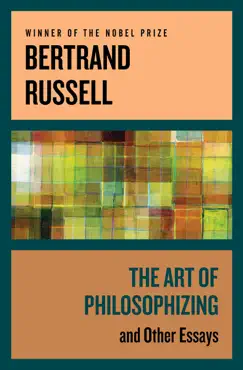 the art of philosophizing book cover image