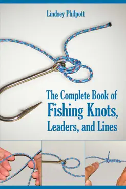complete book of fishing knots, leaders, and lines book cover image