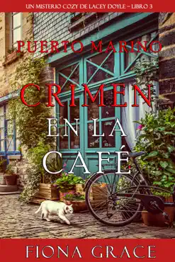 crimen en la café (un misterio cozy de lacey doyle – libro 3) imagen de la portada del libro