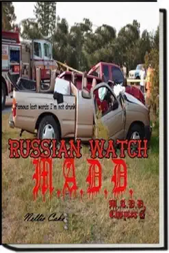 russian watch...m.a.d.d. chapter 6 book cover image
