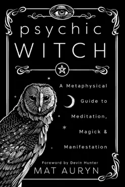 psychic witch book cover image