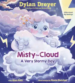 misty the cloud: a very stormy day book cover image