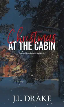 christmas at the cabin book cover image