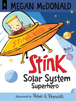 stink: solar system superhero (book #5) book cover image
