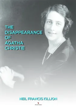 the disappearance of agatha christie book cover image