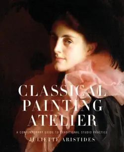 classical painting atelier book cover image