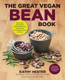 the great vegan bean book book cover image