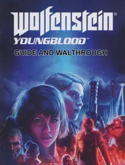 wolfenstein youngblood guide and walkthrough book cover image