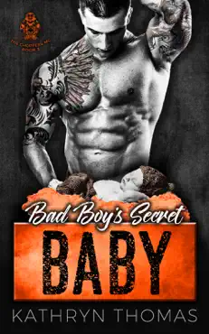 bad boy's secret baby book cover image