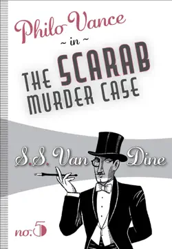 the scarab murder case book cover image