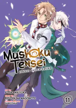 mushoku tensei: jobless reincarnation vol. 11 book cover image