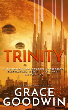 trinity: ascension saga: books 1, 2 & 3 book cover image