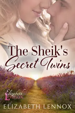 the sheik's secret twins book cover image