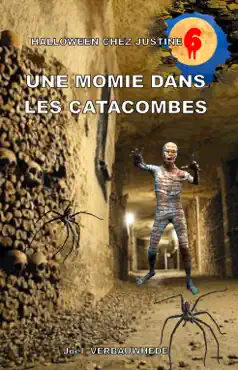 une momie dans les catacombes book cover image