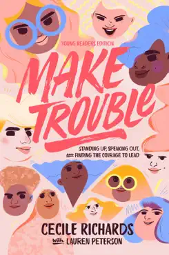 make trouble young readers edition book cover image
