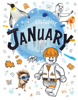 celebrate january book cover image