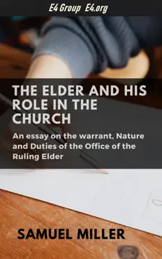 the elder and his role in the church book cover image