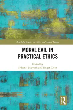 moral evil in practical ethics book cover image