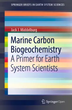 marine carbon biogeochemistry book cover image