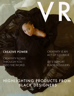 victoria reed magazine january 2021 book cover image