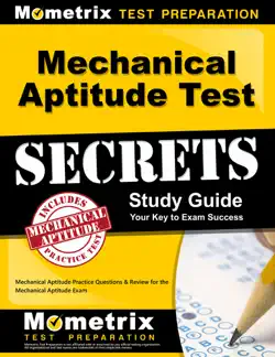 mechanical aptitude test secrets study guide book cover image
