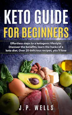 keto guide for beginners book cover image