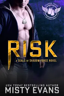 risk, seals of shadow force romantic suspense series, book 7 book cover image