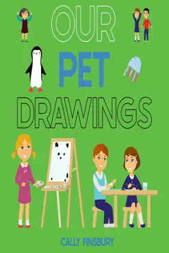our pet drawings book cover image