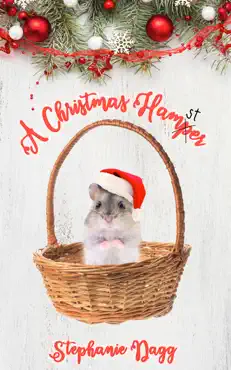 a christmas hamster book cover image