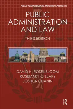 public administration and law book cover image