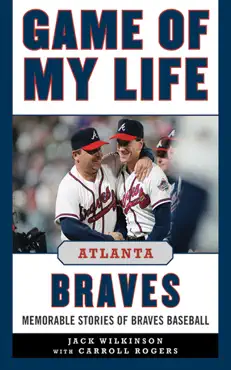 game of my life atlanta braves book cover image