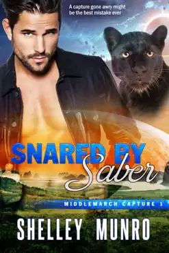 snared by saber book cover image