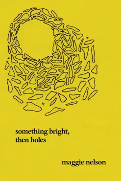 something bright, then holes book cover image